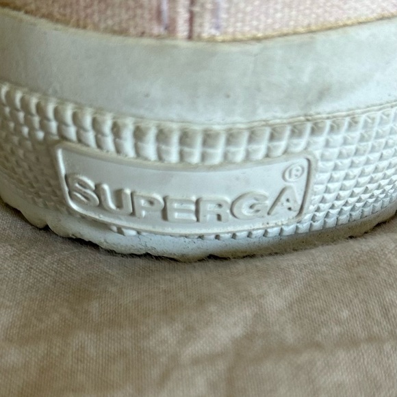 NWT Superga Pink TieDye Sneakers - Picture 6 of 11